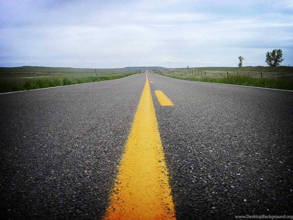 Inspiring Long Road In Montana Wallpapers Brainside Out