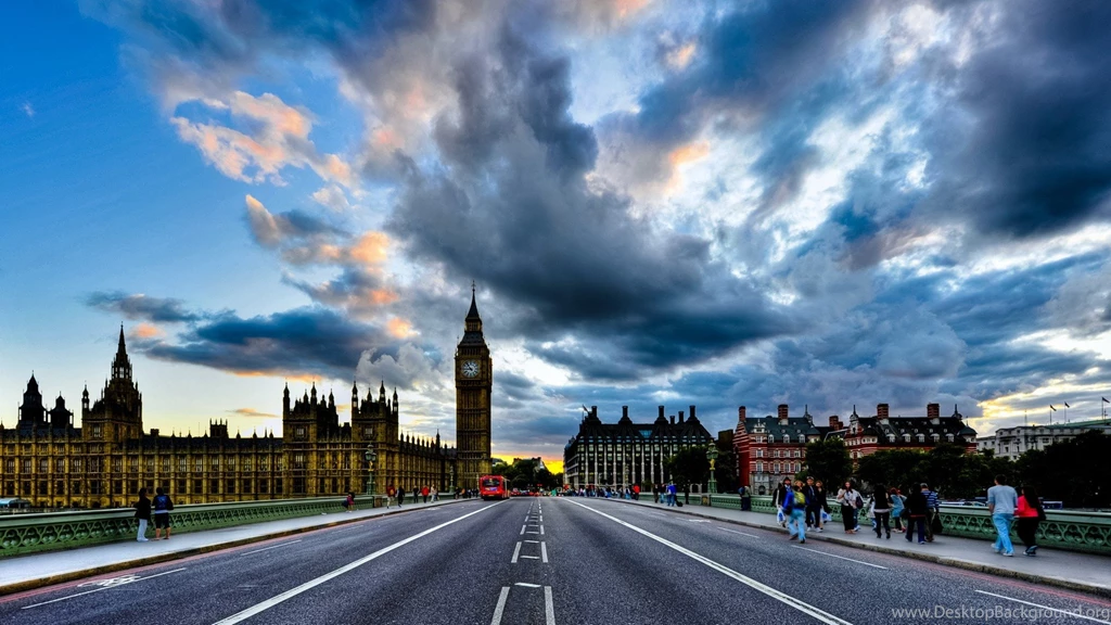 City Landscape Desktop Backgrounds