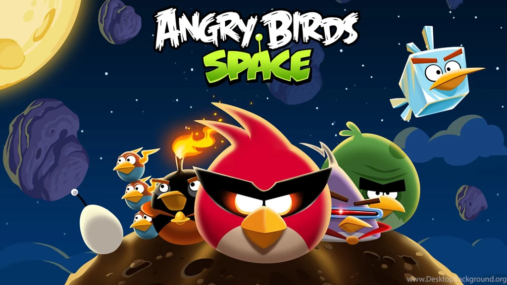 Free Download Angry Birds Space Game