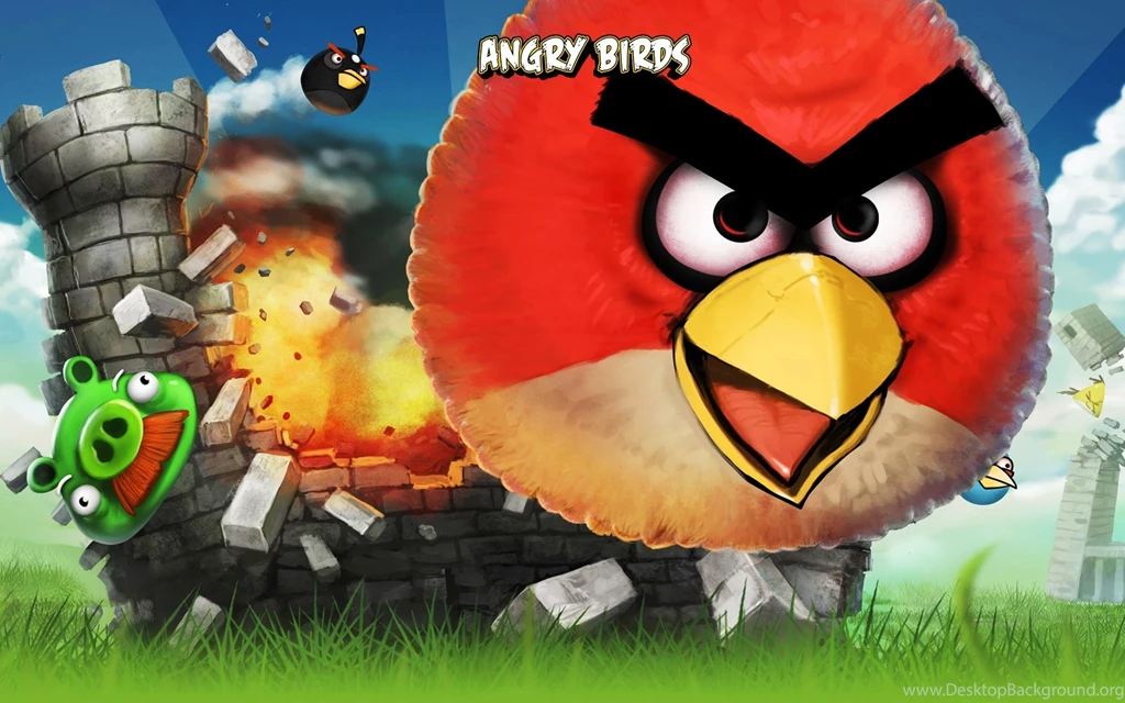 Free Backgrounds For Computers : Free Download Angry Birds iPhone ...