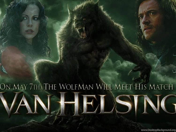 Wallpapers Movies > Wallpapers Van Helsing Loup garou By ...