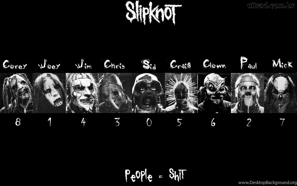 Wallpapers Avenged Sevenfold Rockers Br Slipknot 1440x900 ...