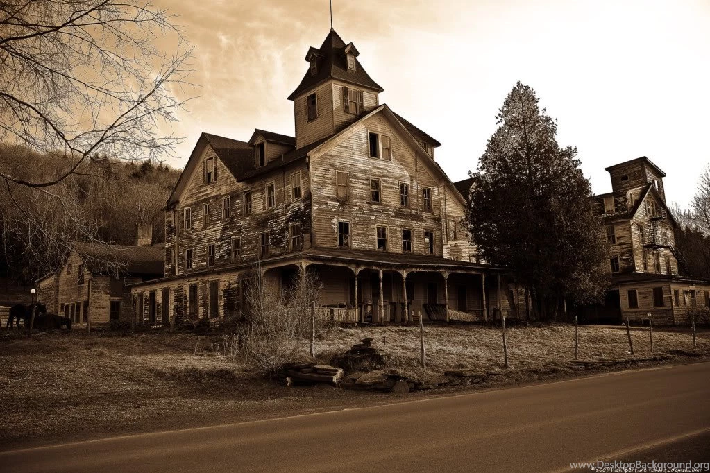 High Resolution Scary Haunted House Wallpapers For Desktop ...