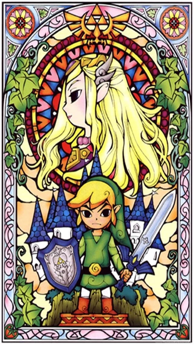 The Legend Of Zelda The Wind Waker Game iPhone Wallpapers, iPhone ...