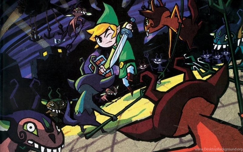 Link The Legend Of Zelda The Wind Waker – Video Games Zelda HD ...
