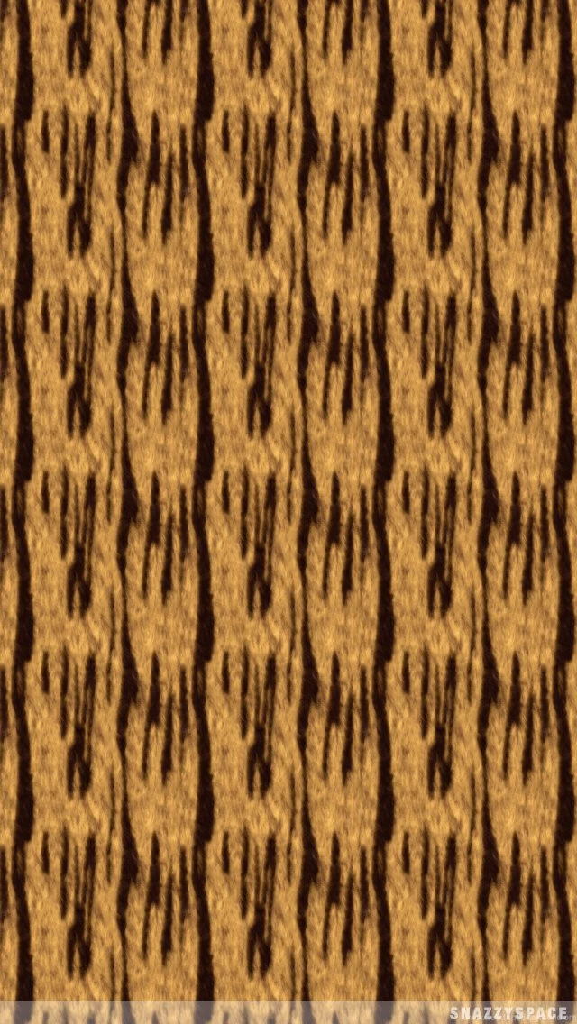 Tiger Animal Print iPhone Wallpapers