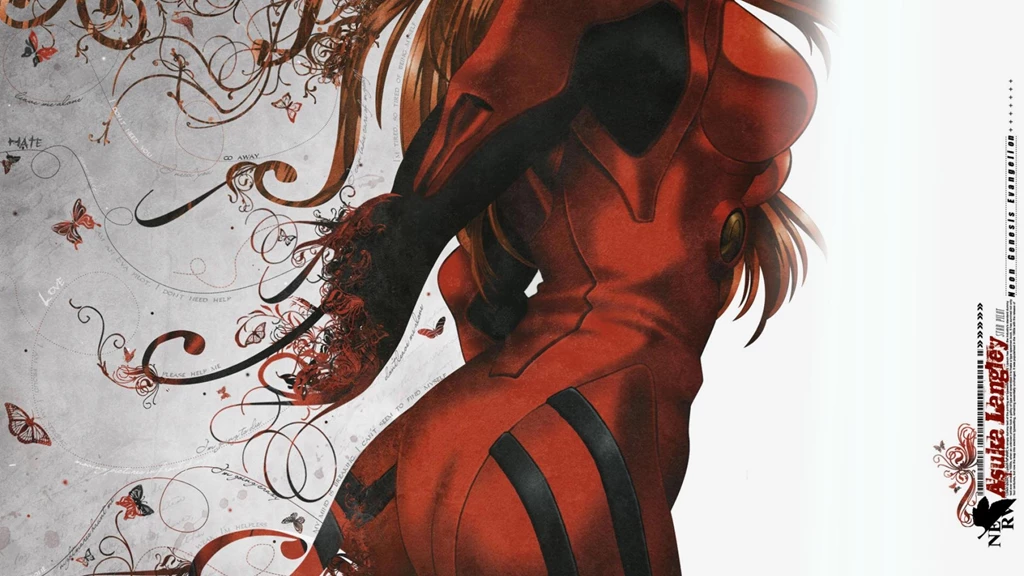 Asuka Langley Soryu Neon Genesis Evangelion Wallpapers   (