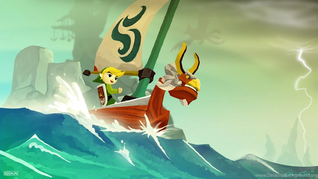 PGM » Weekly Wallpapers: Legend Of Zelda Blowout!