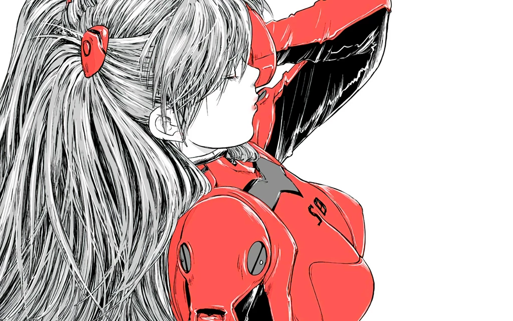 Neon Genesis Evangelion, Asuka Langley Soryu Wallpapers HD ...