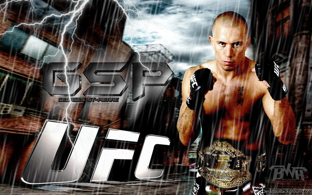 Ufc Wallpapers Gsp Wallpapers » WallDevil Best Free HD Desktop And ...