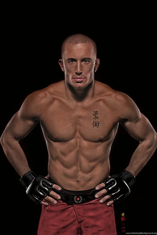 George St Pierre iPhone Wallpapers