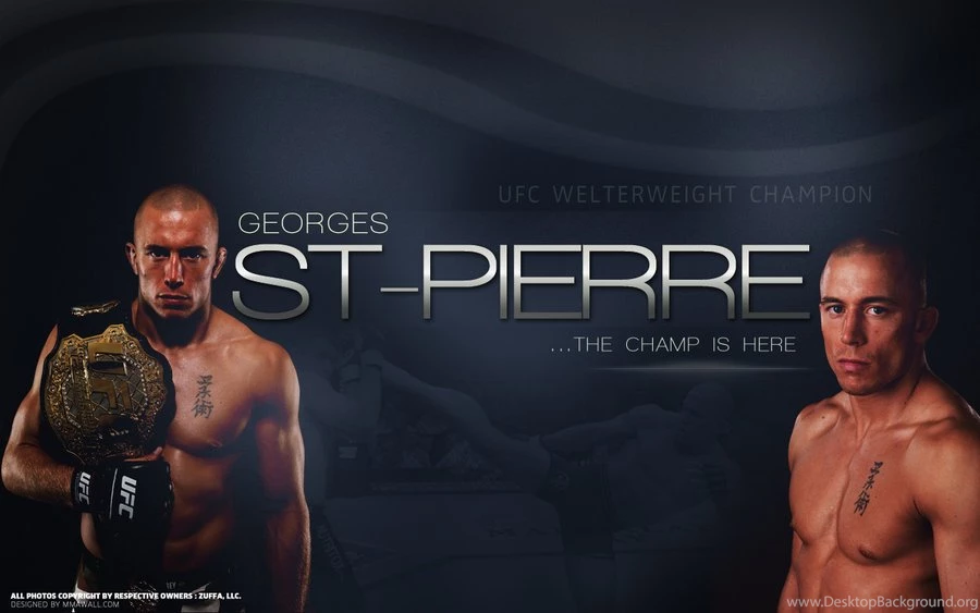 George St Pierre UFC Wallpapers By Mmawall On DeviantArt