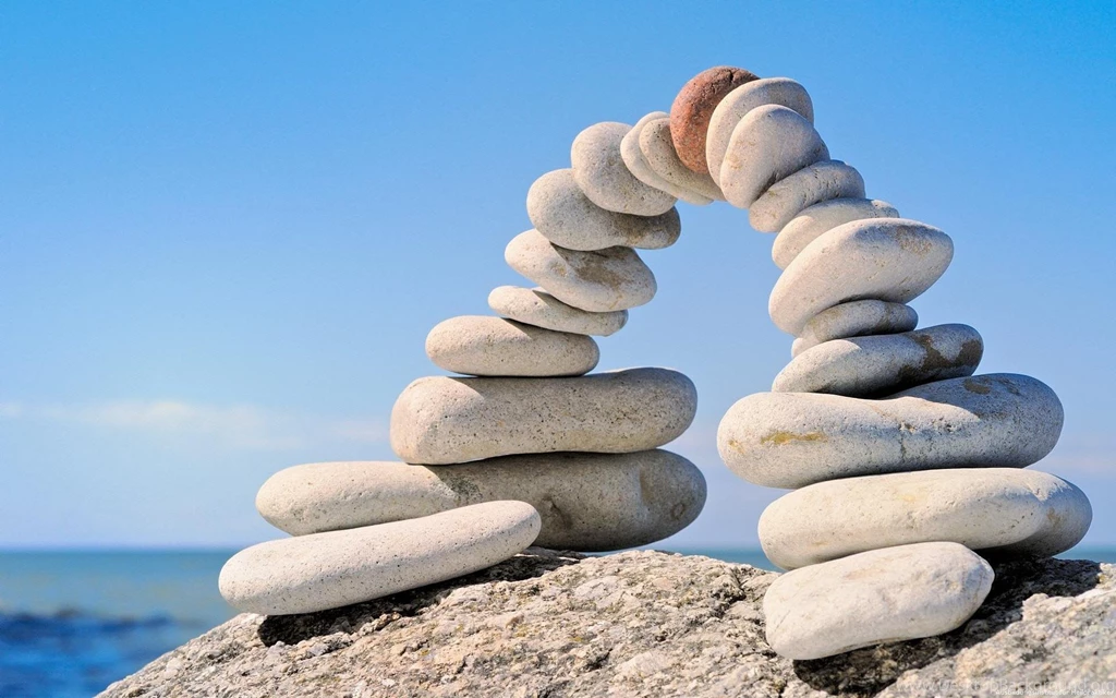 Arch Of Small Stones