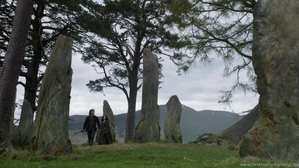 The Outlander Magic Stones HD Desktop Wallpapers