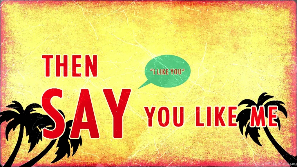 We The Kings: Say You Like Me (Official Lyric Video)   YouTube
