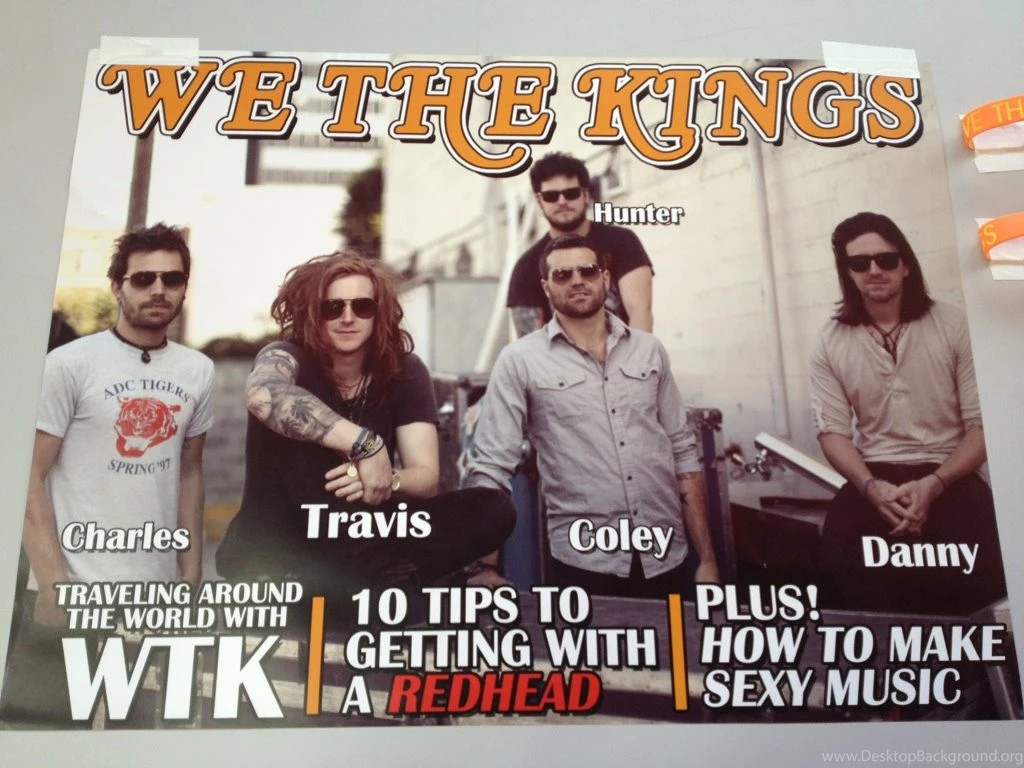 I'm Charles, I Live On The Internet, We The Kings Poster :)