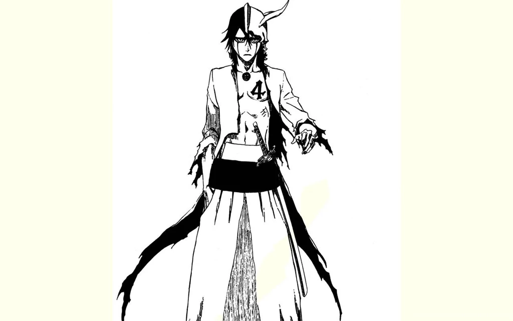 Bleach Espada Ulquiorra Cifer Manga Wallpapers (