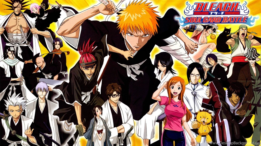Picture 11626 Bleach Hq Image Scans Anime Wallpapers And Manga ...