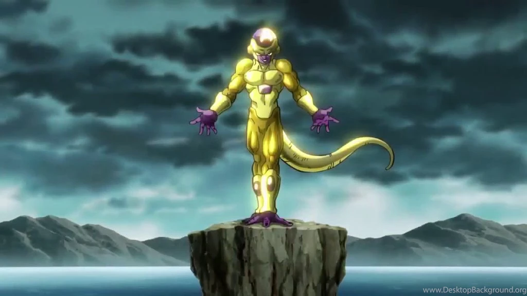 Golden Frieza By Supergokuvegeta On DeviantArt