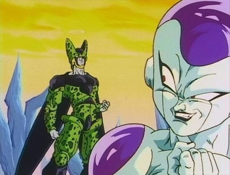Cell Frieza Wallpapers   Bing Images