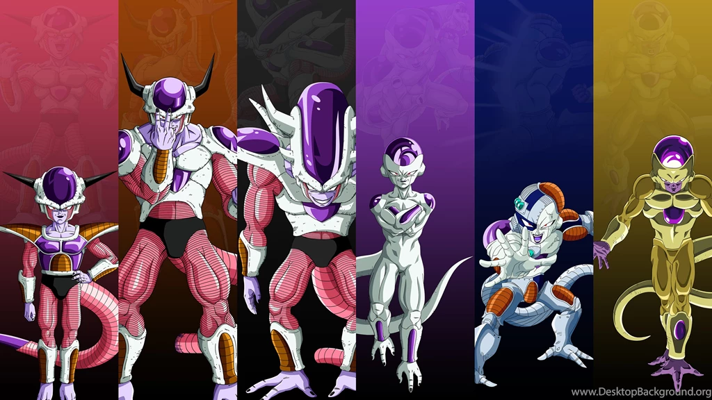Now You Will Pay! Leader Of The Galactic Army, Frieza, Wallpapers ...