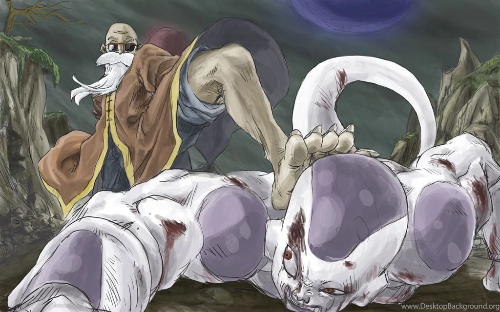 Master Roshi Dragon Ball Wallpapers » WallDevil Best Free HD ...