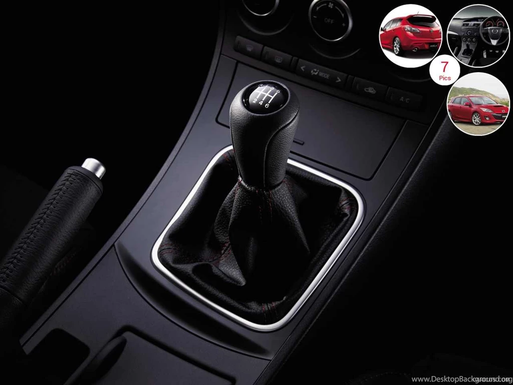 2012 Mazda MazdaSpeed 3 Shift Knob