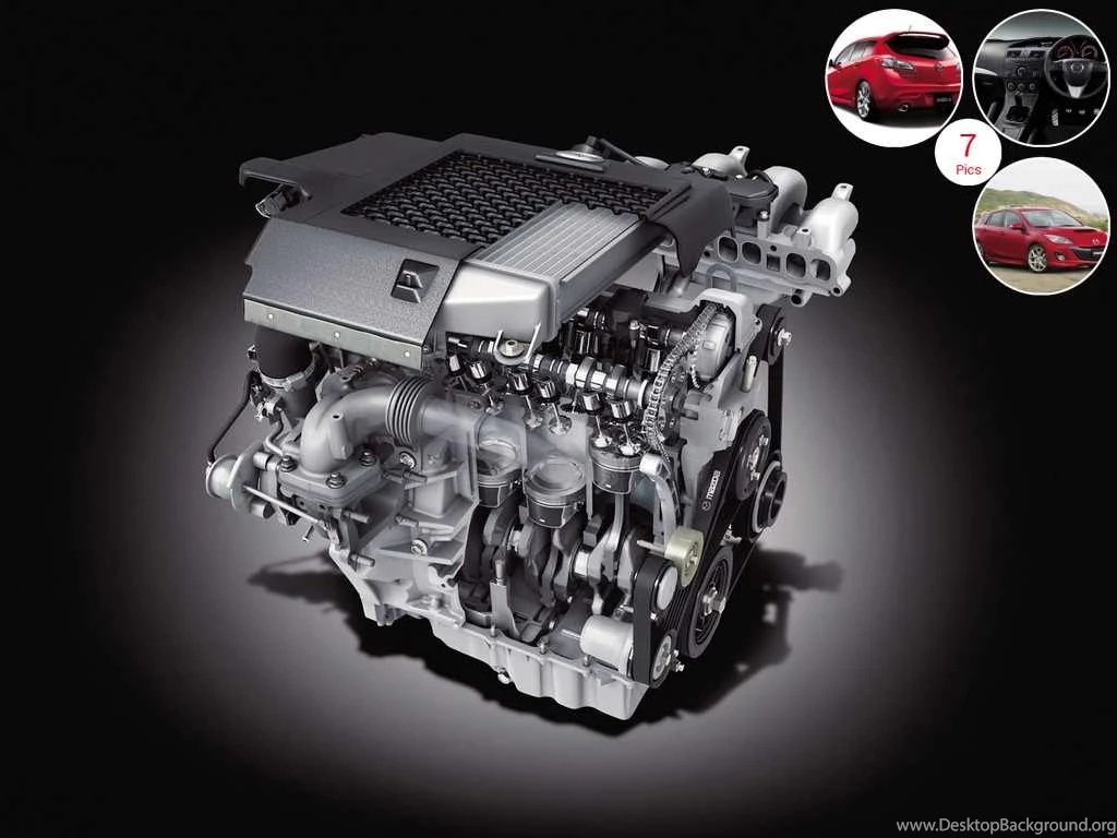 2012 Mazda MazdaSpeed 3 Engine