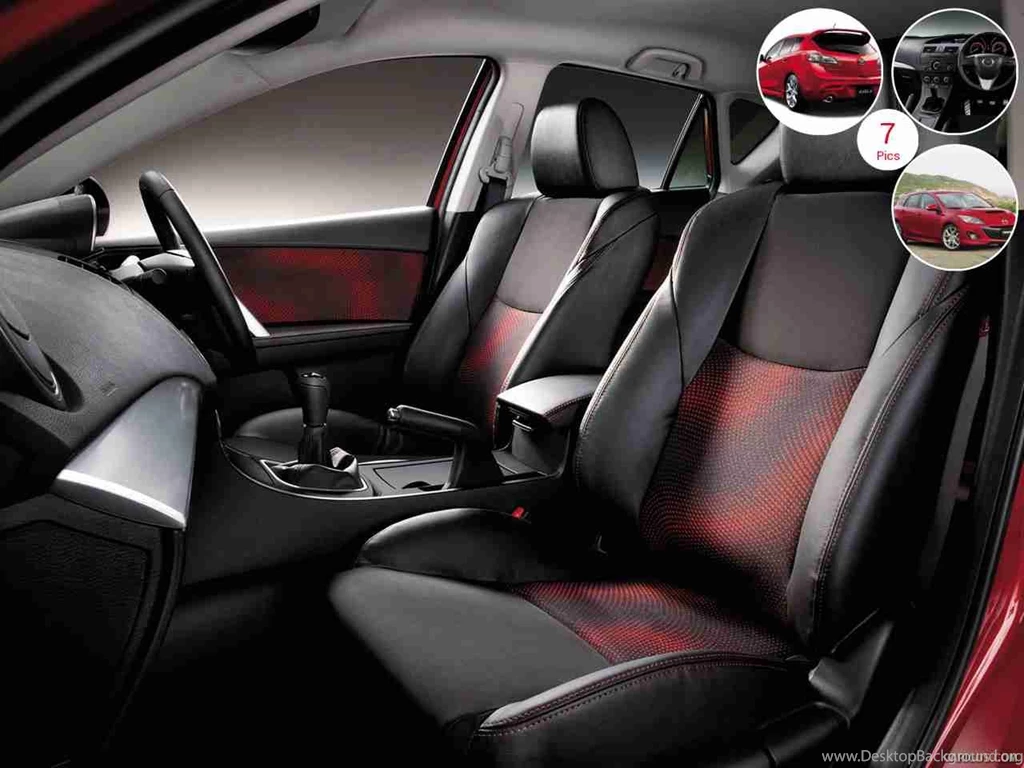 2012 Mazda MazdaSpeed 3 Interior