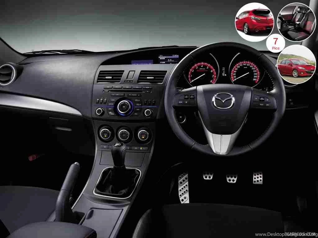 2012 Mazda MazdaSpeed 3 Interior