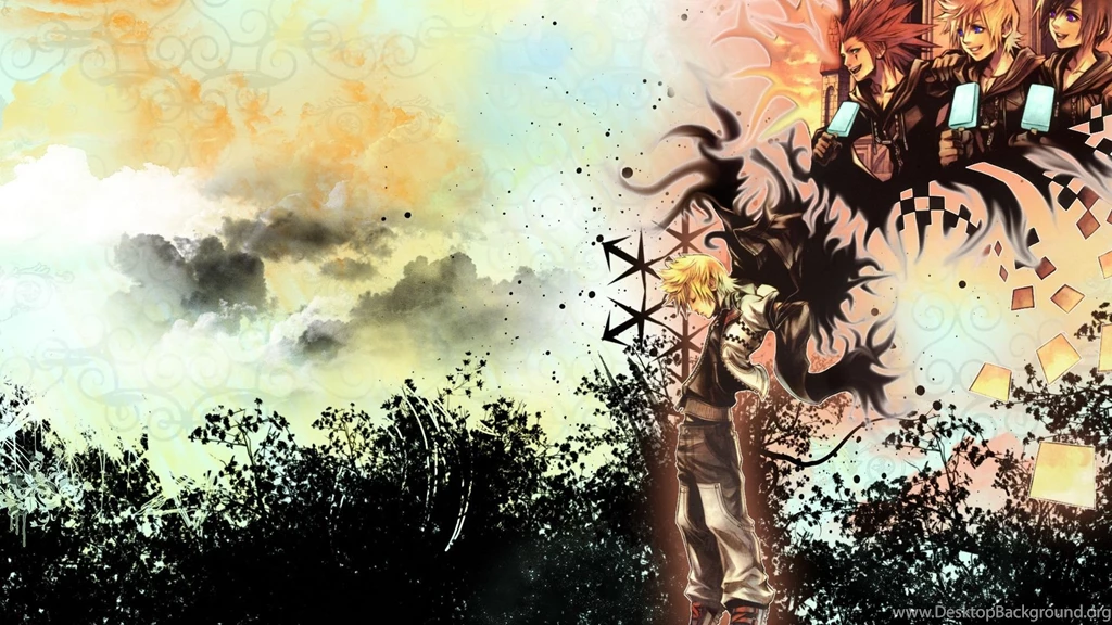 67 Kingdom Hearts HD Wallpapers