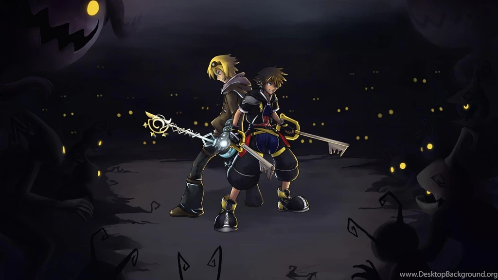 Kingdom Hearts League Of Legends Ezreal Dangerous Sora Wallpapers ...