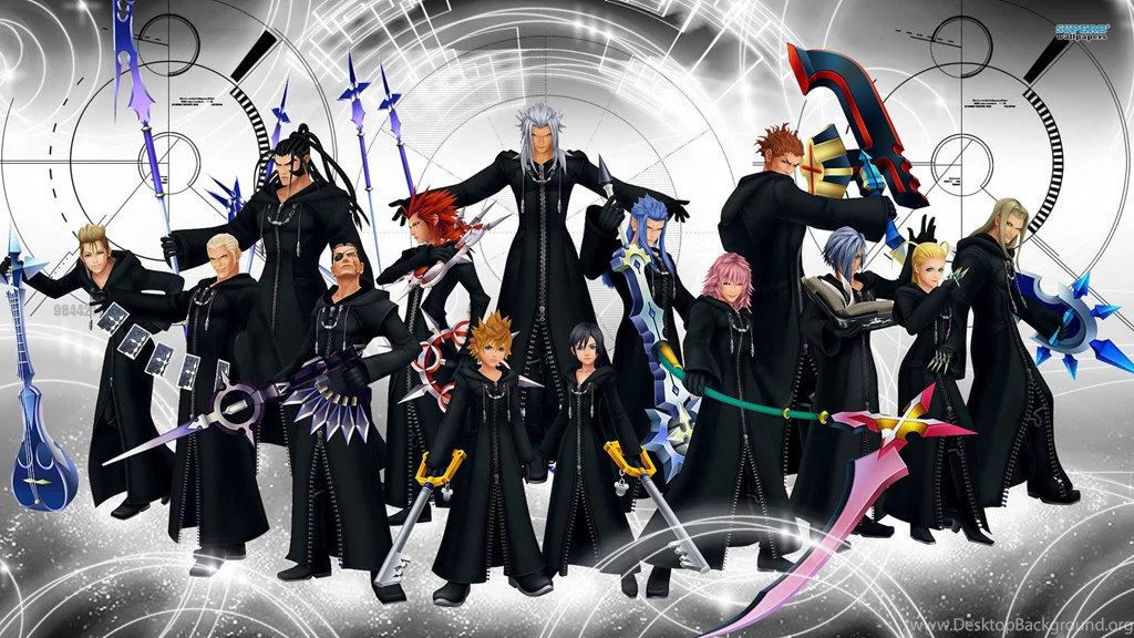 Kingdom Hearts Organization 13, 1920x1080 HD Wallpapers And FREE ...