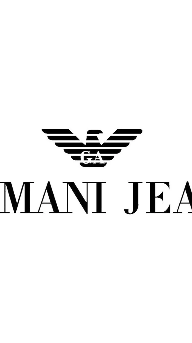 Giorgio Armani Logo iPhone 6 Wallpapers