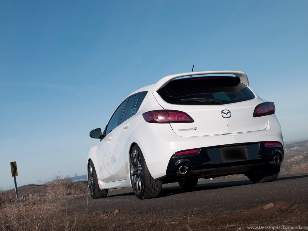 2010 Mazda3 And MazdaSpeed3 At SEMA 2009 Picture 28437