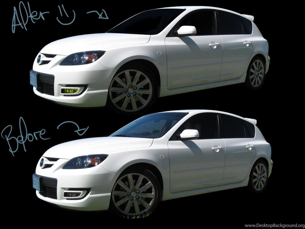 Mazdaspeed 3 Desktop Background!
