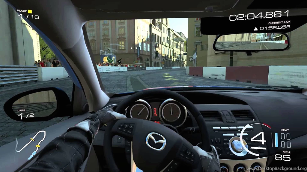 Forza 5 Hot Lap In Mazdaspeed 3 Prague Full YouTube