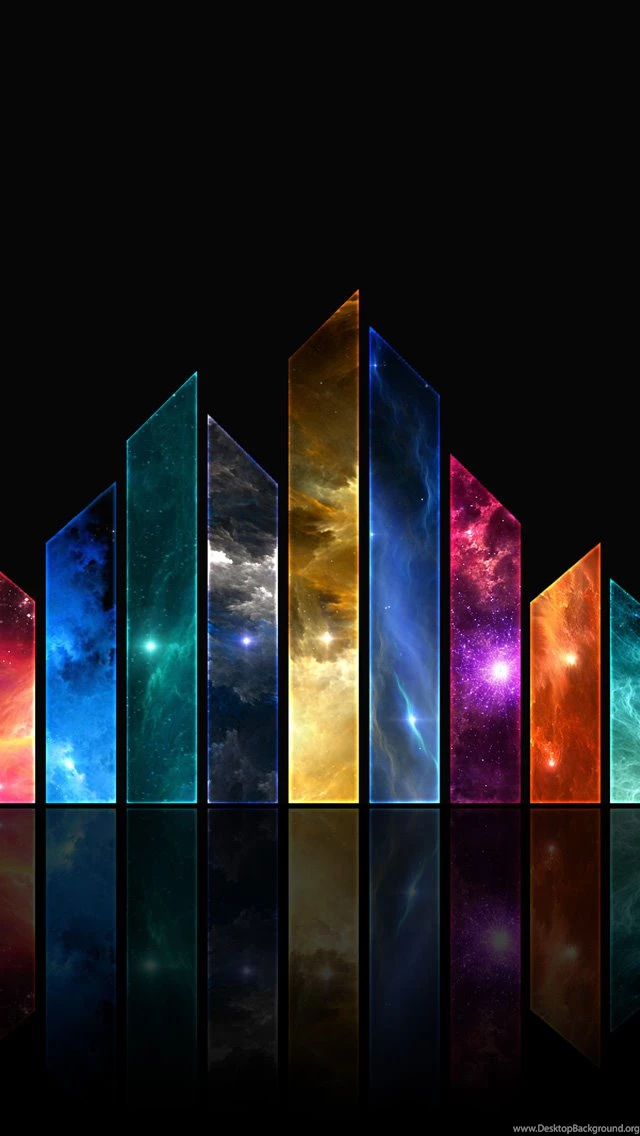 Beautiful And Colorful iPhone 5 Wallpapers