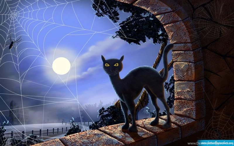 1280X960 Disney Halloween Desktop PC And Mac WallpaperDekstop ...