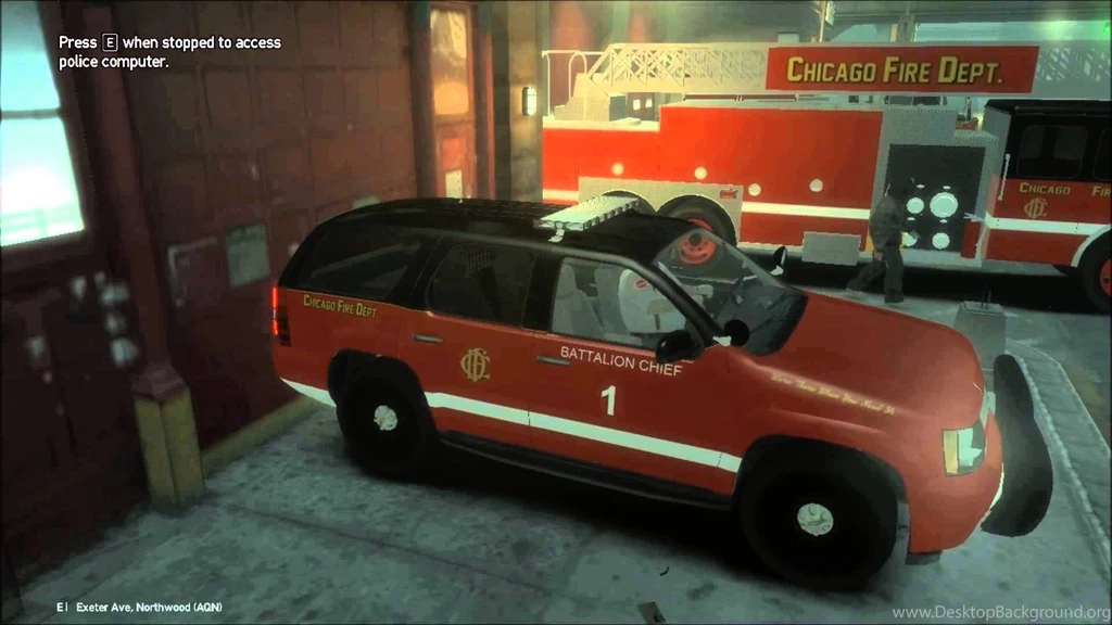 GTA IV] Chicago Fire Department   Battalion 1 & Truck Co. 28's ...