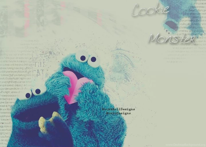 Cookie Monster Wallpapers By RoziRose On DeviantArt