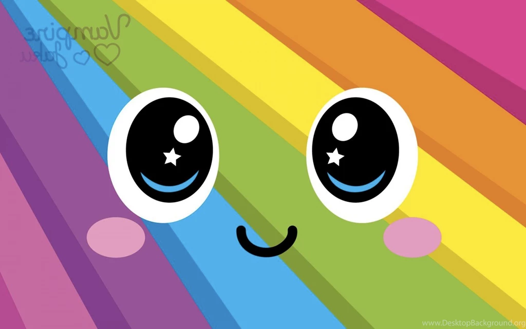 Image 1 miscellaneous digital art colorful happy face wallpapers ...