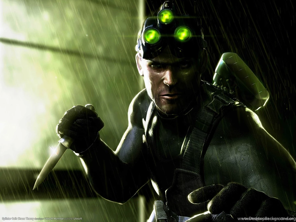 Splinter Cell Chaos Theory Wallpaper, Games Wallpapers HD ...
