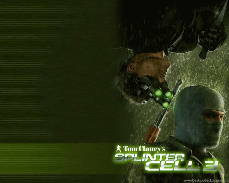 Splinter Cell Chaos Theory Desktop Wallpapers (56k!)