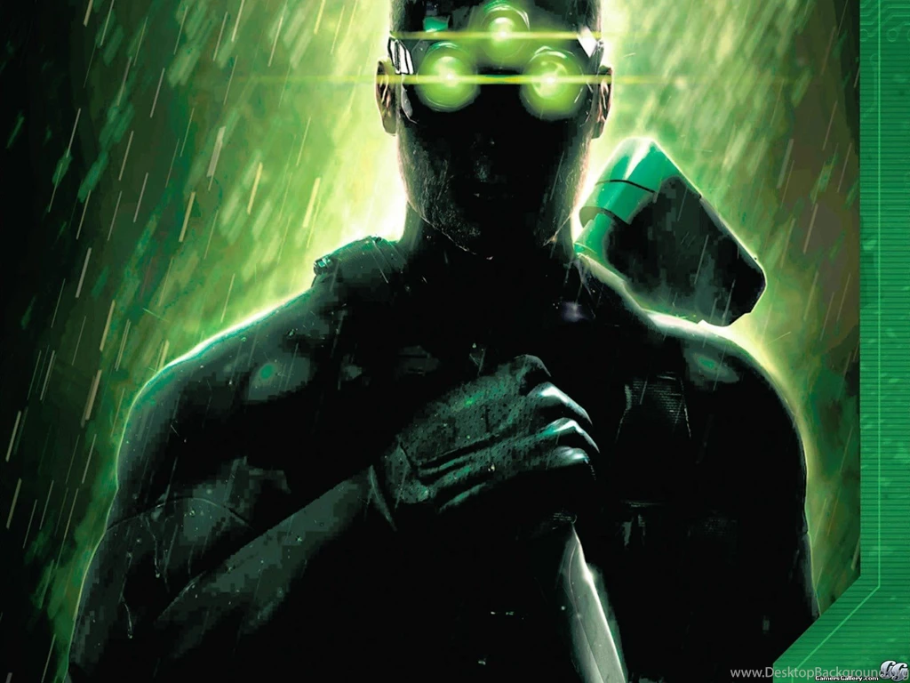 Gamers Gallery Splinter Cell: Chaos Theory (Exclusive Wallpaper)