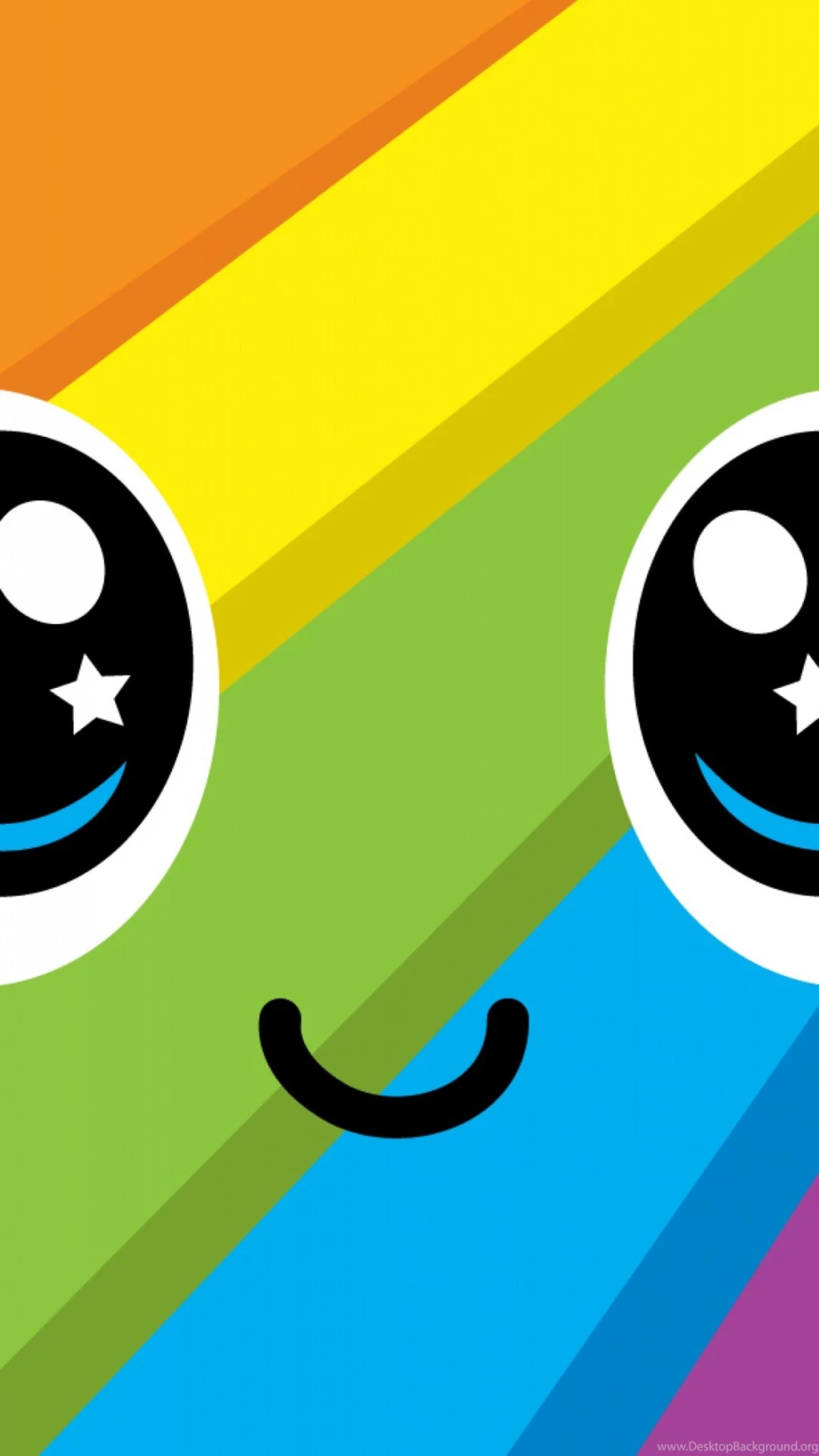 Happy Face iPhone 5 Wallpapers