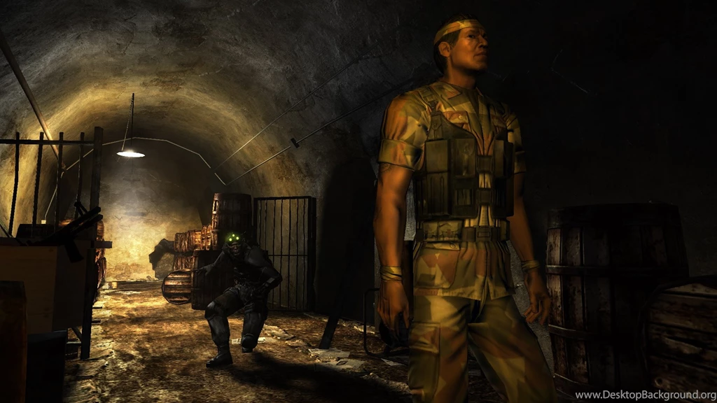 LTTP: Splinter Cell Series / Chaos Theory Shakes My World NeoGAF