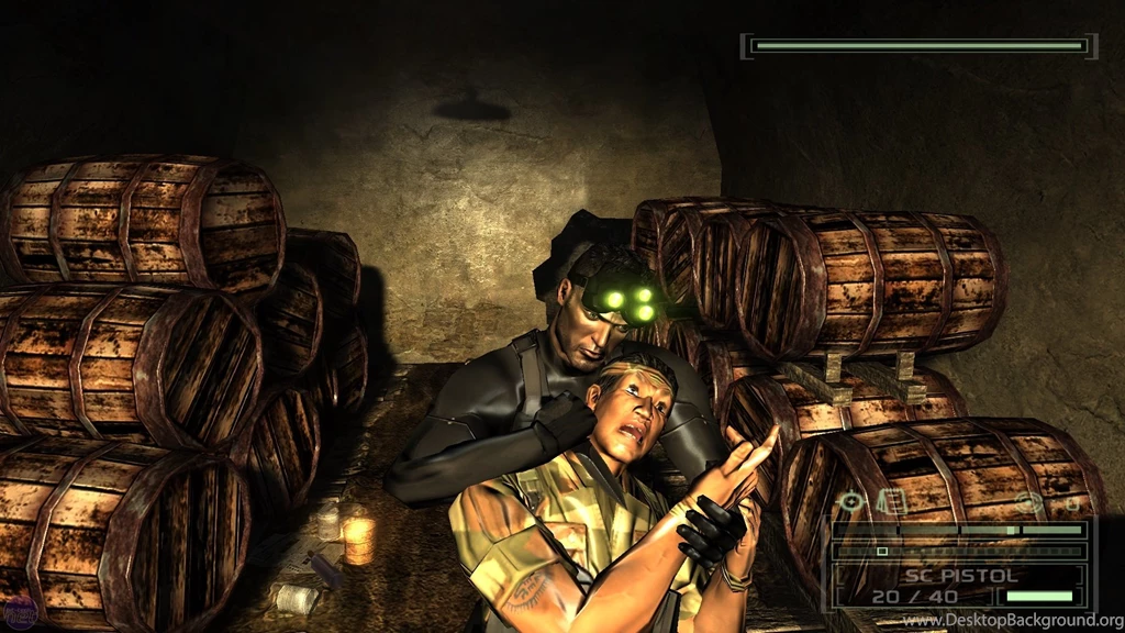 Ten Years On: Splinter Cell: Chaos Theory