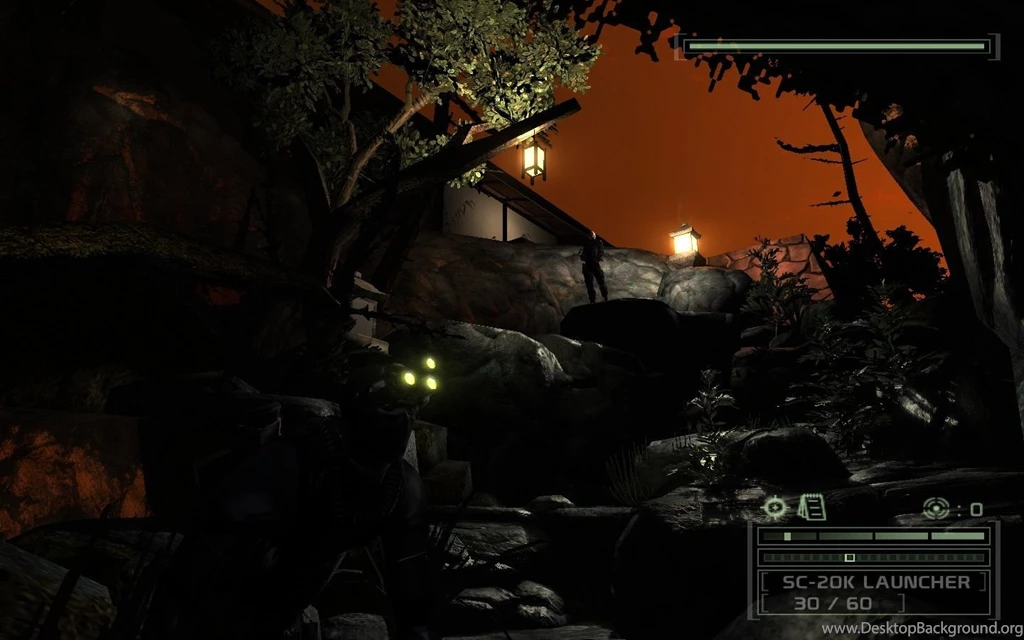 Tom Clancy's Splinter Cell: Chaos Theory Screenshots For Windows ...