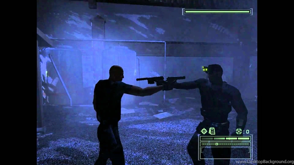 Splinter Cell Chaos Theory   Sam Vs. Douglas.   YouTube